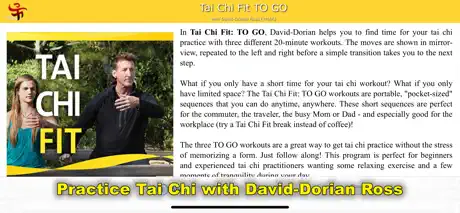 Tai Chi Fit TO GO