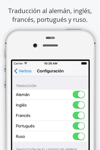 10.000 verbos en español screenshot 4