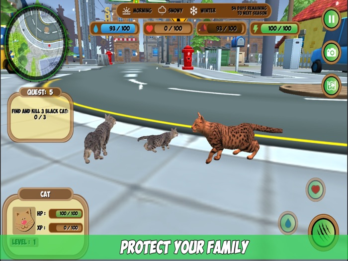 Cat and Dog Simulator
