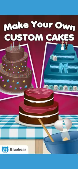 Game screenshot Make Cake - Baking Games mod apk