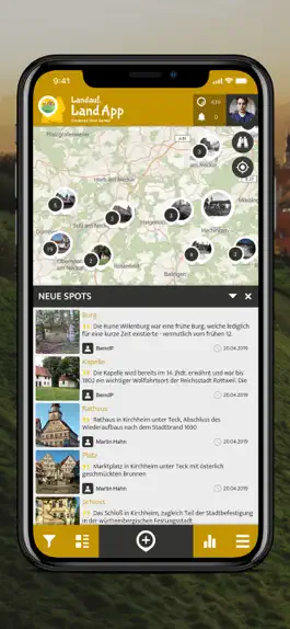 Game screenshot Landauf LandApp BW | SPOTTERON apk