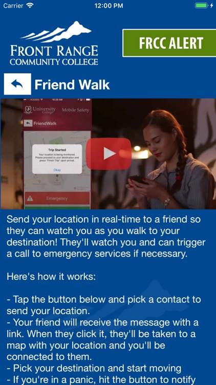 FRCC Alert screenshot-3