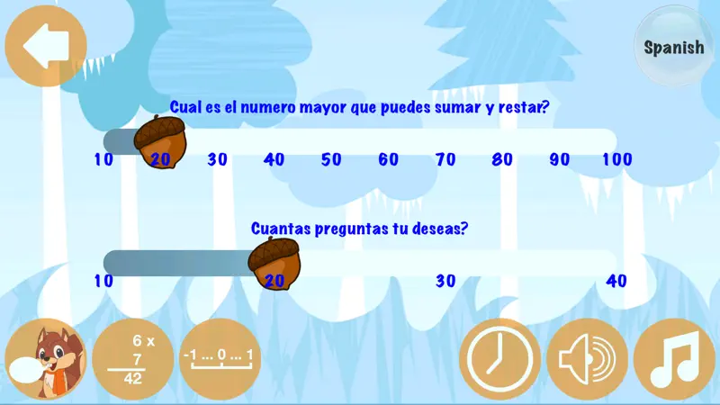 Matemáticas Suma Resta screenshot 5 of 6