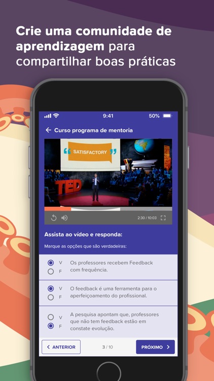 Território da Leitura Formação screenshot-4