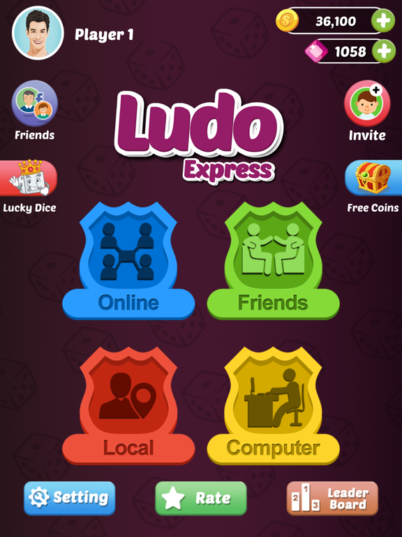 Screenshot #4 pour Ludo Game : Onilne King Star