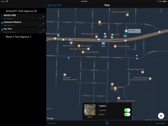 ActiveAlert iPad screenshot 7 - Productivity app