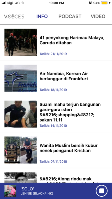 Screenshot #2 pour VoicesMY