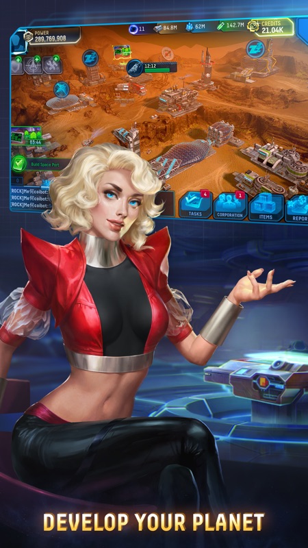 Stellar Age: MMO Strategy screenshot 2