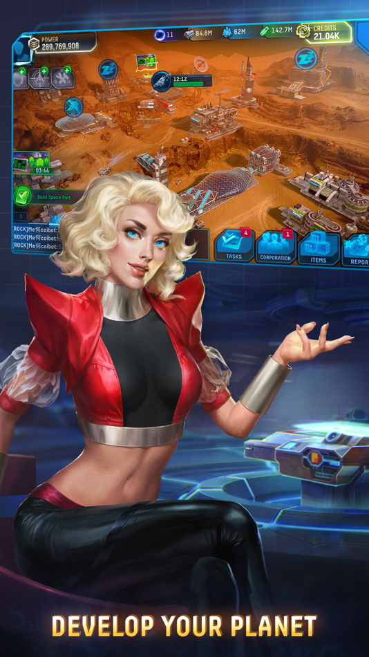 #2. Stellar Age: MMO Strategy (iOS) 由: Crazy Panda Limited