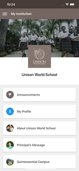 Game screenshot Unison World School mod apk