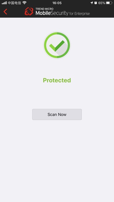 Enterprise Mobile Security Screenshot