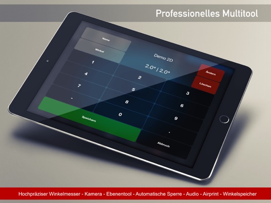 Screenshot #5 pour Winkel messen - Wasserwaage