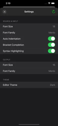 Imágen 5 Go Programming Compiler iphone