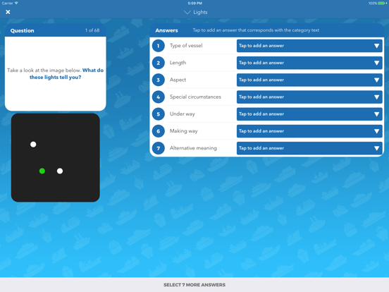 Fred's Oral Prep Quiz iPad app afbeelding 2