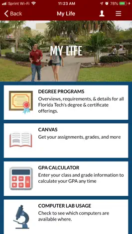 Game screenshot Florida Tech Mobile hack