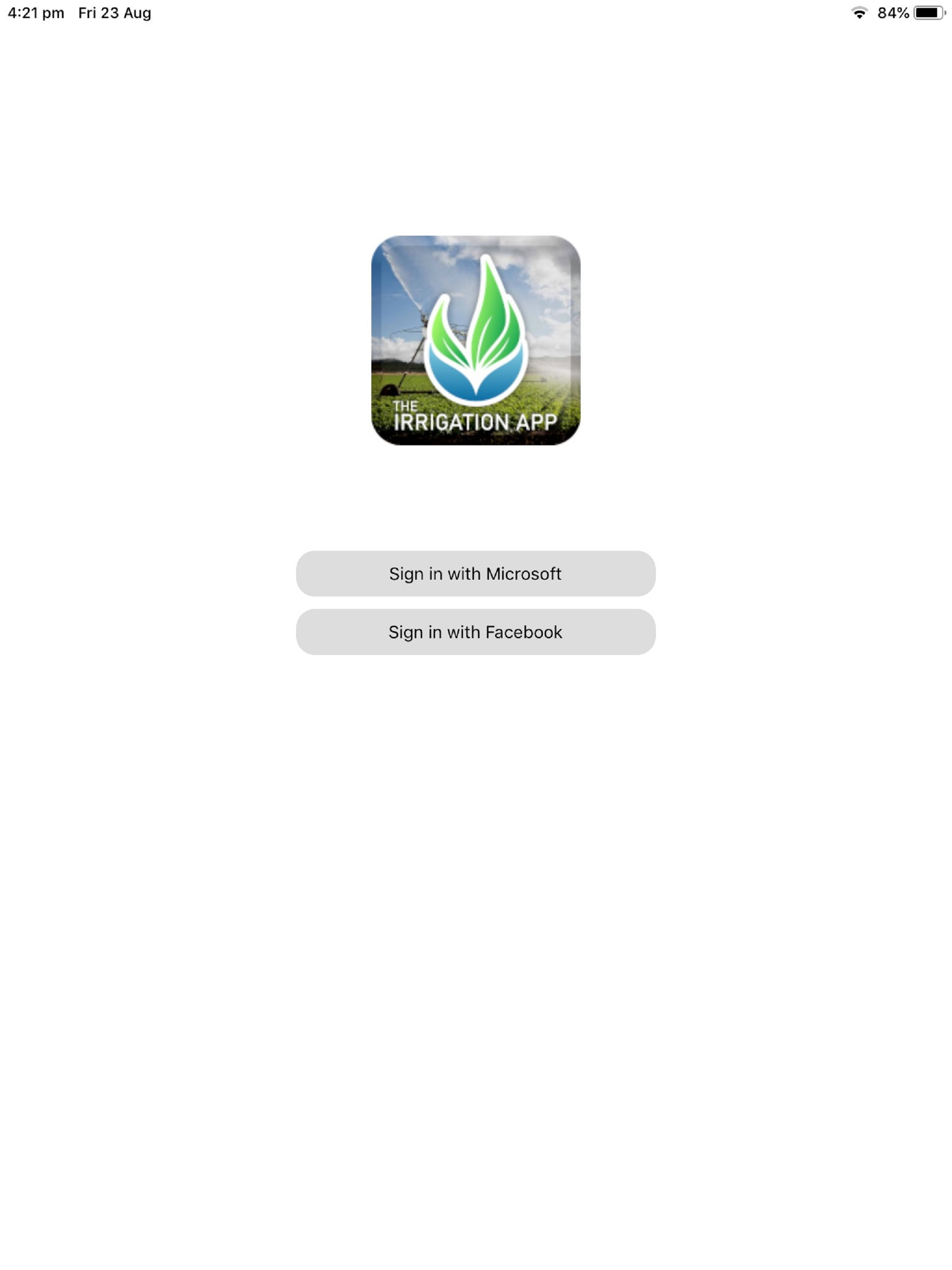 The Irrigation App screenshot 6