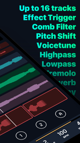 AudioKit L7 - AUv3 Live Looper screenshot