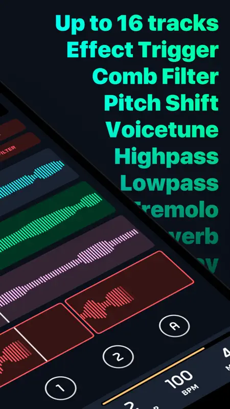 AudioKit L7 - AUv3 Live Looper screenshot 2 of 4