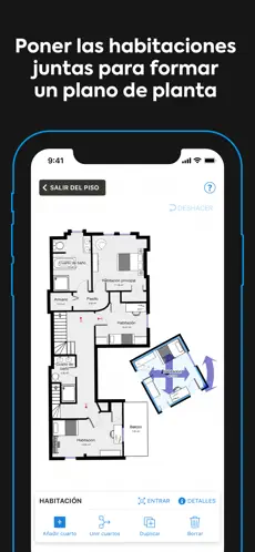 Screenshot 5 magicplan iphone