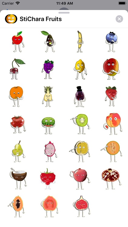 StiChara Fruits