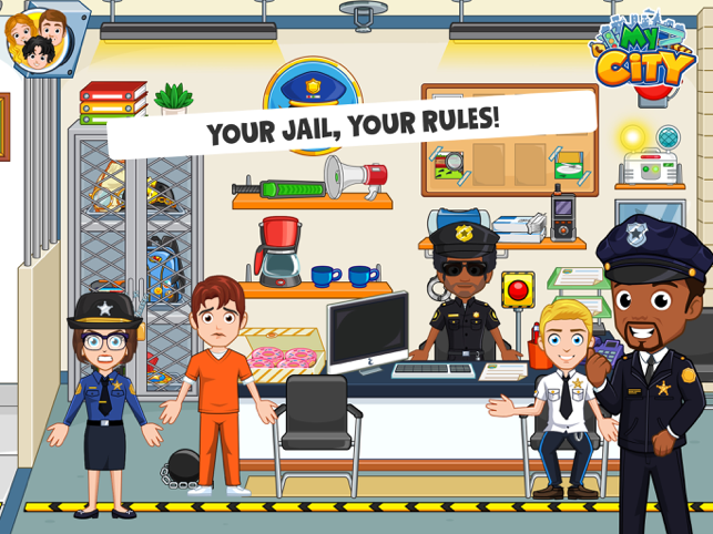 ‎My City : Jail House Screenshot