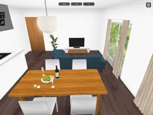LIVING HOUSE. 3D screenshot 1