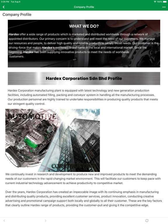 Screenshot #6 pour Hardex Corporation Sdn Bhd