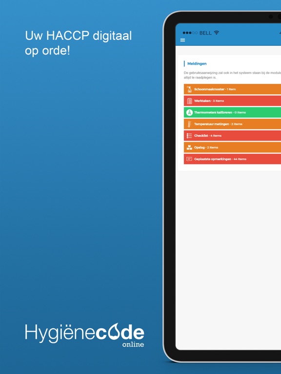 Screenshot #4 pour Hygiënecode Online