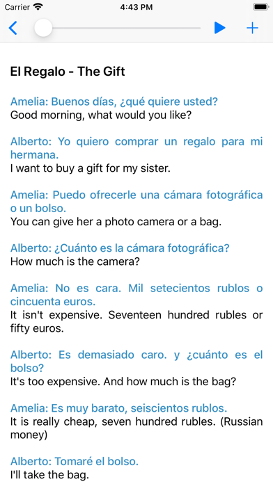 Spanish Learning for Beginners screenshot 2