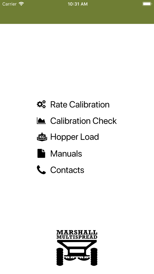 #1. Marshall Multispread (iOS) Podle: Precision Agronomics Australia Pty Ltd