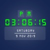 Big Digital Clock Display - iPadアプリ