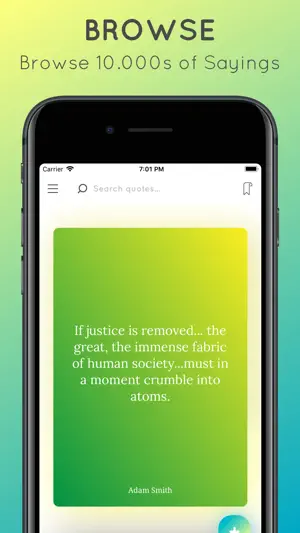 My Sayings screenshot 1
