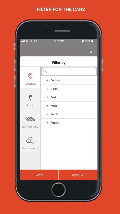 Myles - Self Drive Car Rental Screenshot