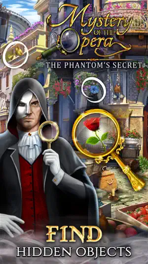 Mystery of the Opera® screenshot 1