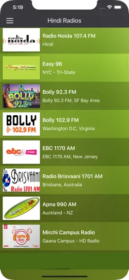 Game screenshot Hindi Radio - Hindi Songs HD apk