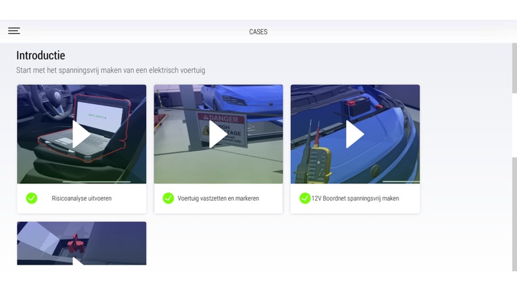 Innovam EV Trainer AR App screenshot-4