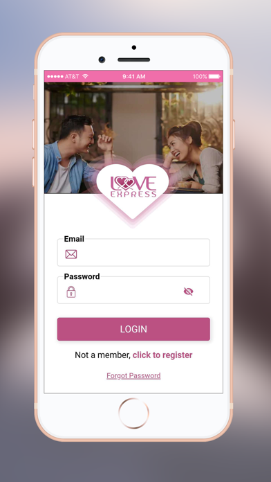 Love Express Dating Event Screenshot