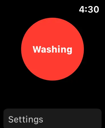 Screenshot #2 pour Handwashtimer