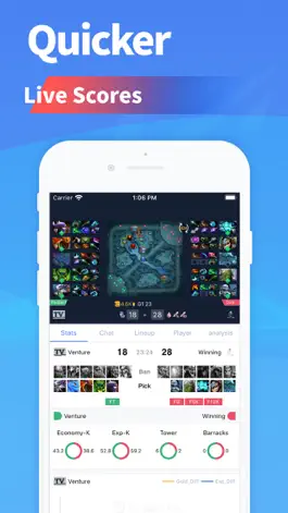 Game screenshot Esports8 - Live scores mod apk