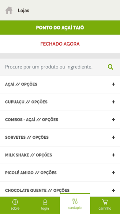 How to cancel & delete Ponto do Açaí Taiô from iphone & ipad 3