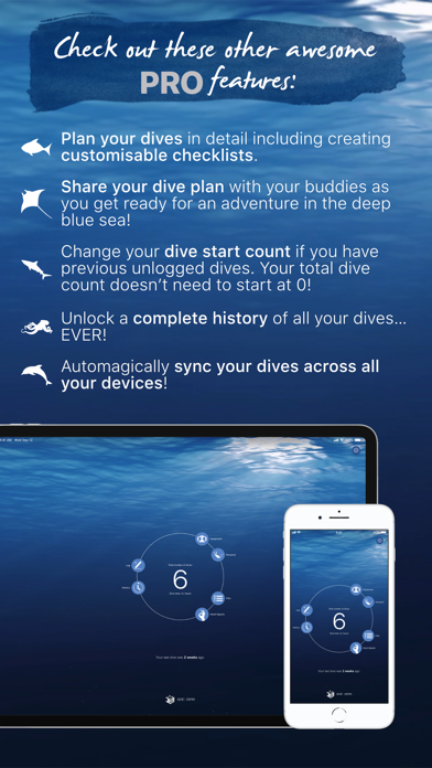 Breathe - Smart Scuba Dive Log Screenshot