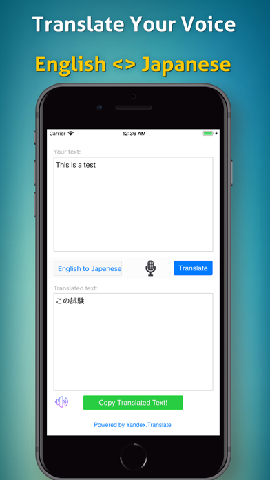 English Japanese Translator! screenshot 3