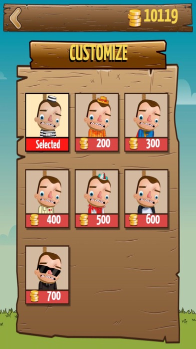 Billy Hangman Screenshot