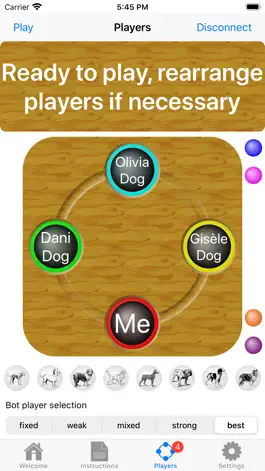 Game screenshot Dog Board Game apk