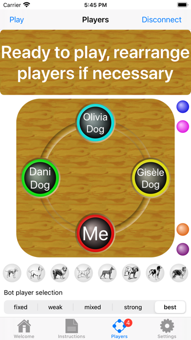 Dog Board Game screenshot 2