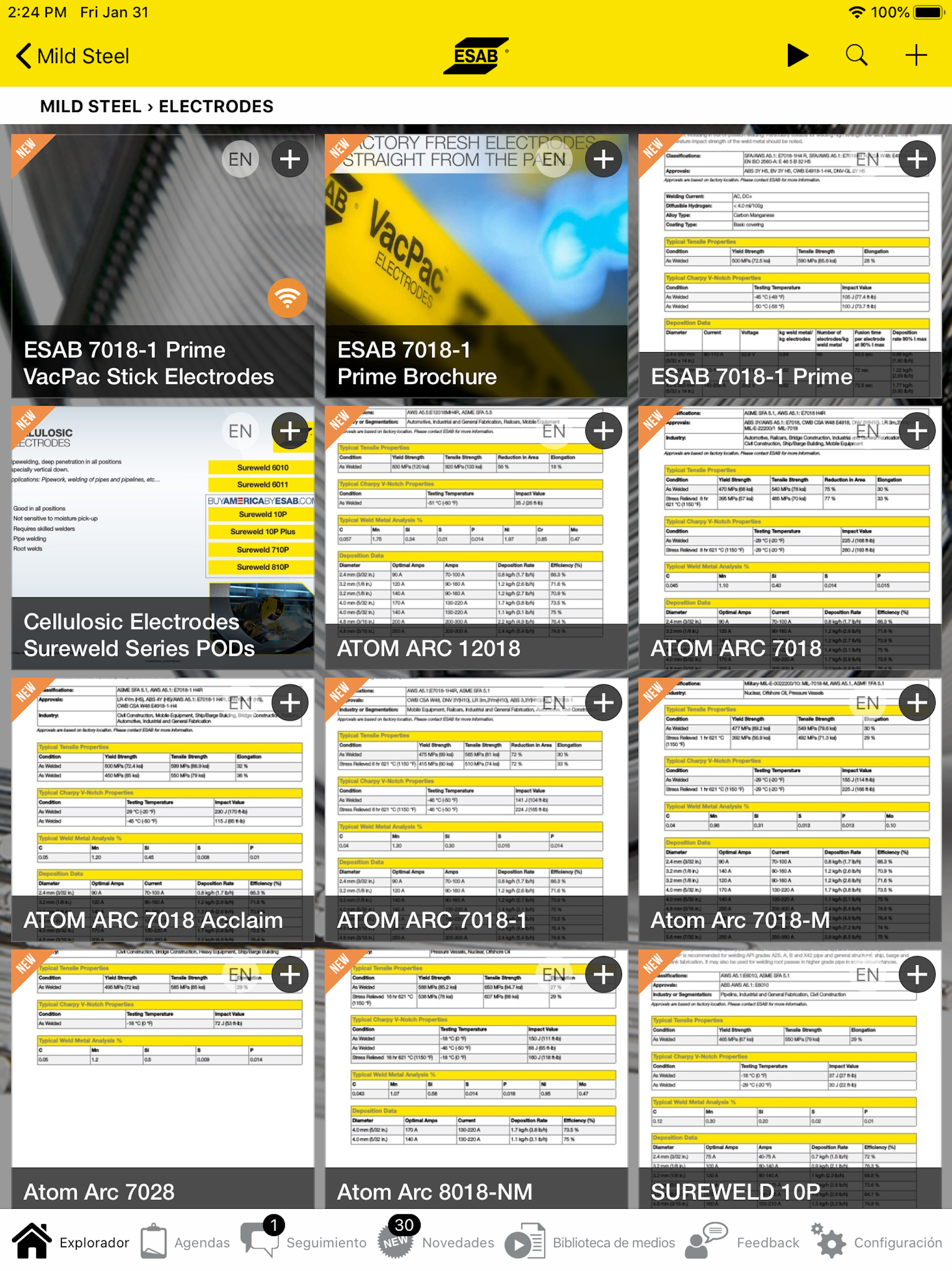 ESAB Ignite screenshot 7