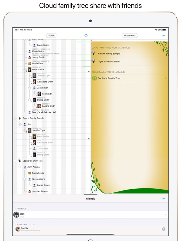Screenshot #4 pour Family Tree