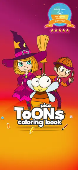 Game screenshot PicoToONs - Colouring book mod apk