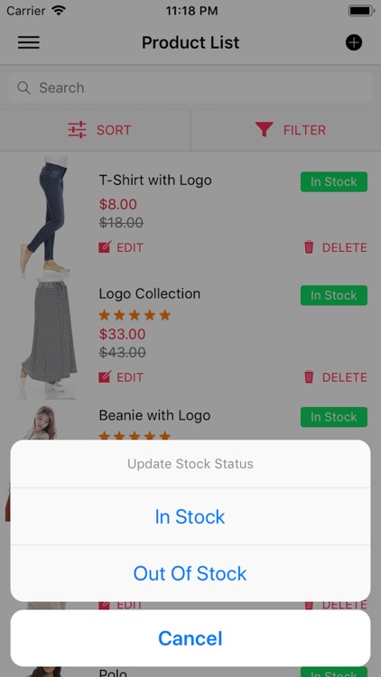 Mstore's admin for WooCommerce screenshot-8