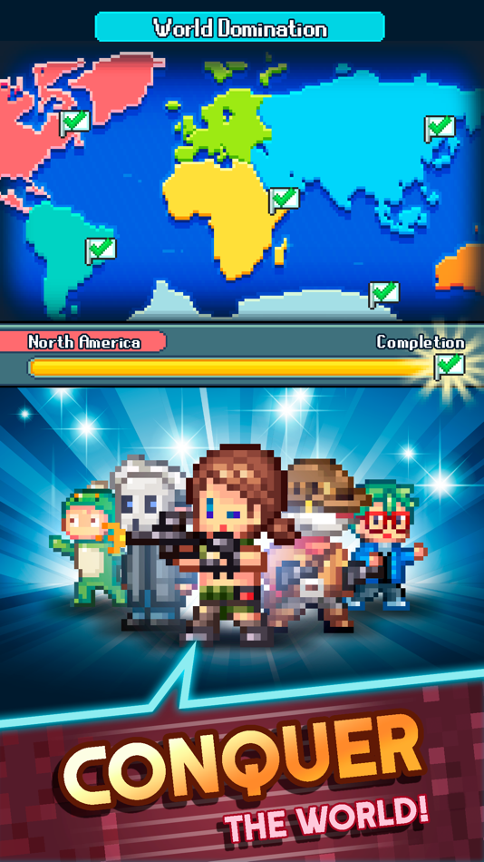 #5. Tap Tap Titan - Evil Clicker (iOS) โดย: PIXIO LIMITED